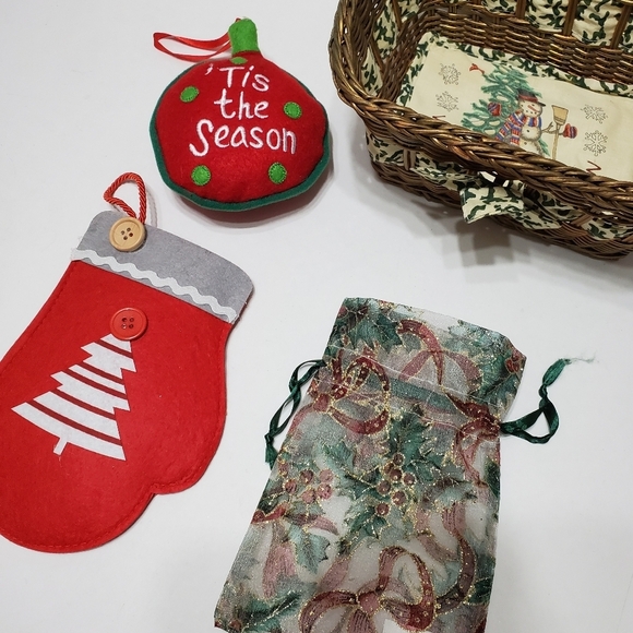 🎄🎁🎅🧺 Christmas basket Set - Picture 6 of 8